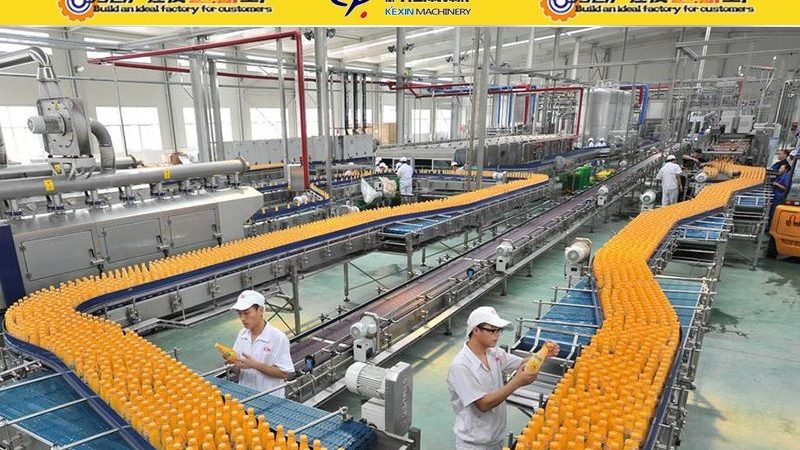 食品厂流水线设备安装报价